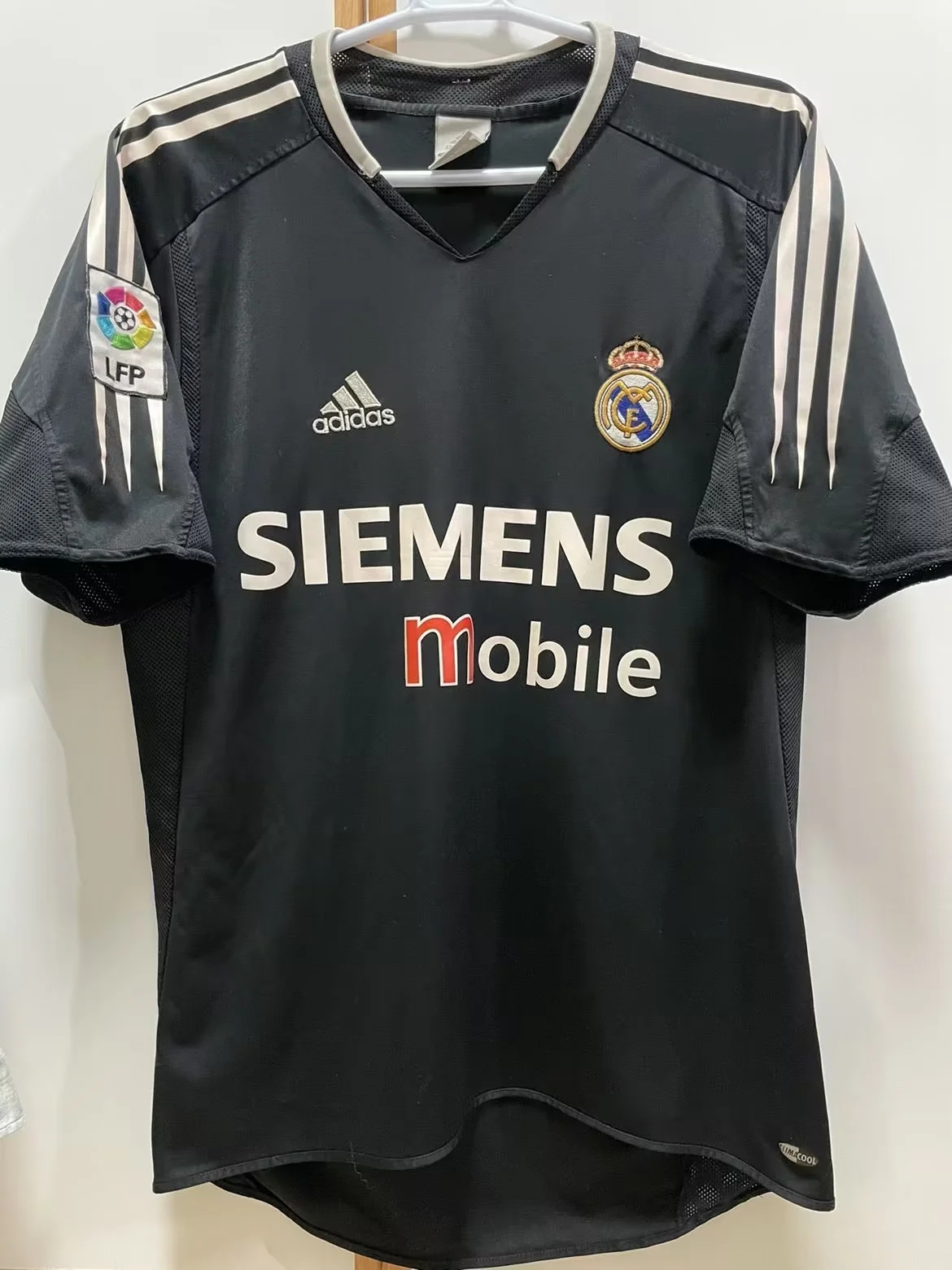 Camiseta Real Madrid 2004/2005 Segunda Equipación