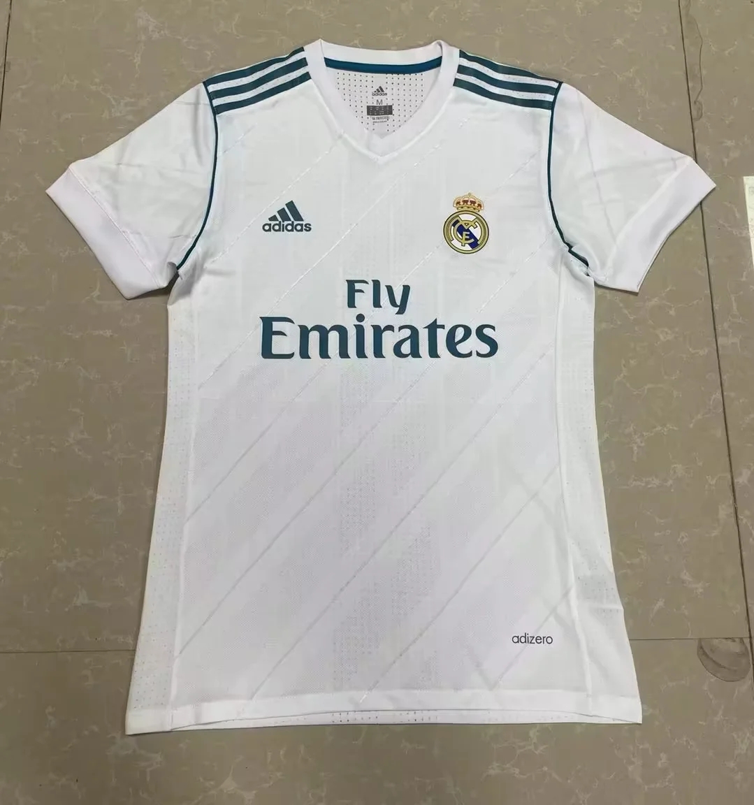Camiseta Real Madrid 2017/2018 Primera Equipación