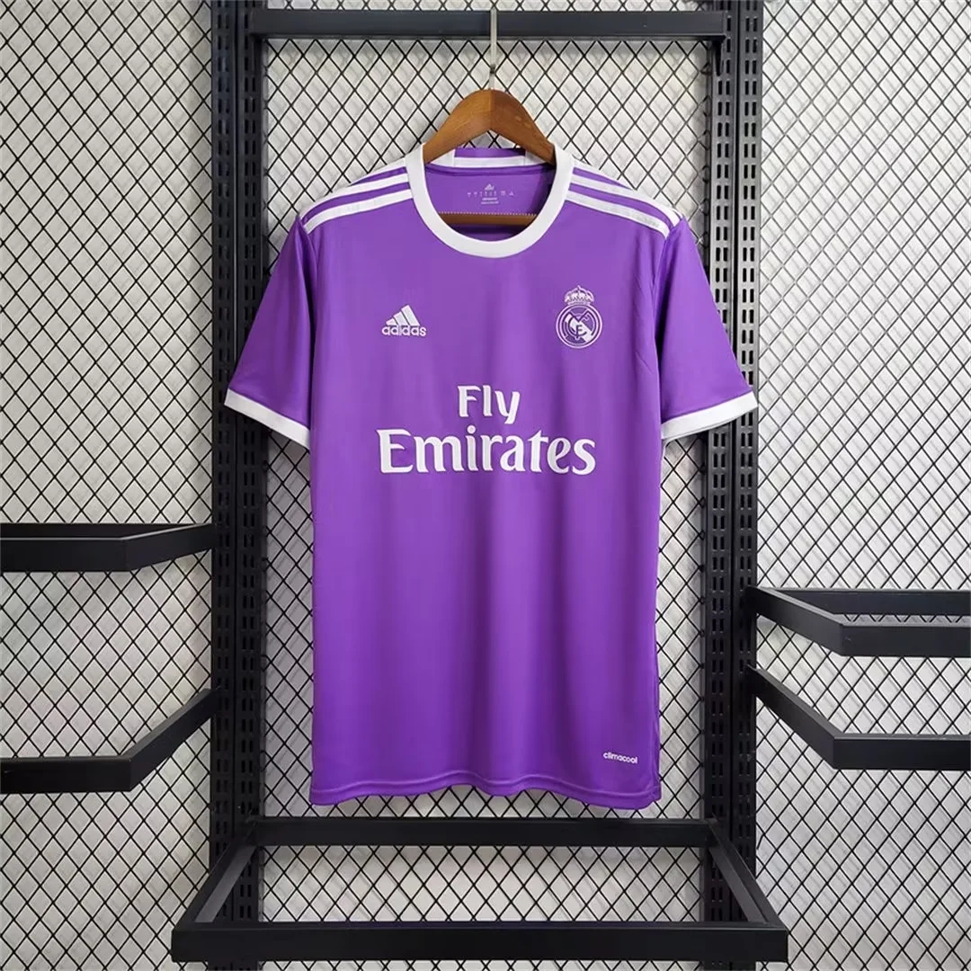 Camiseta Real Madrid 2016/2017 Segunda Equipación