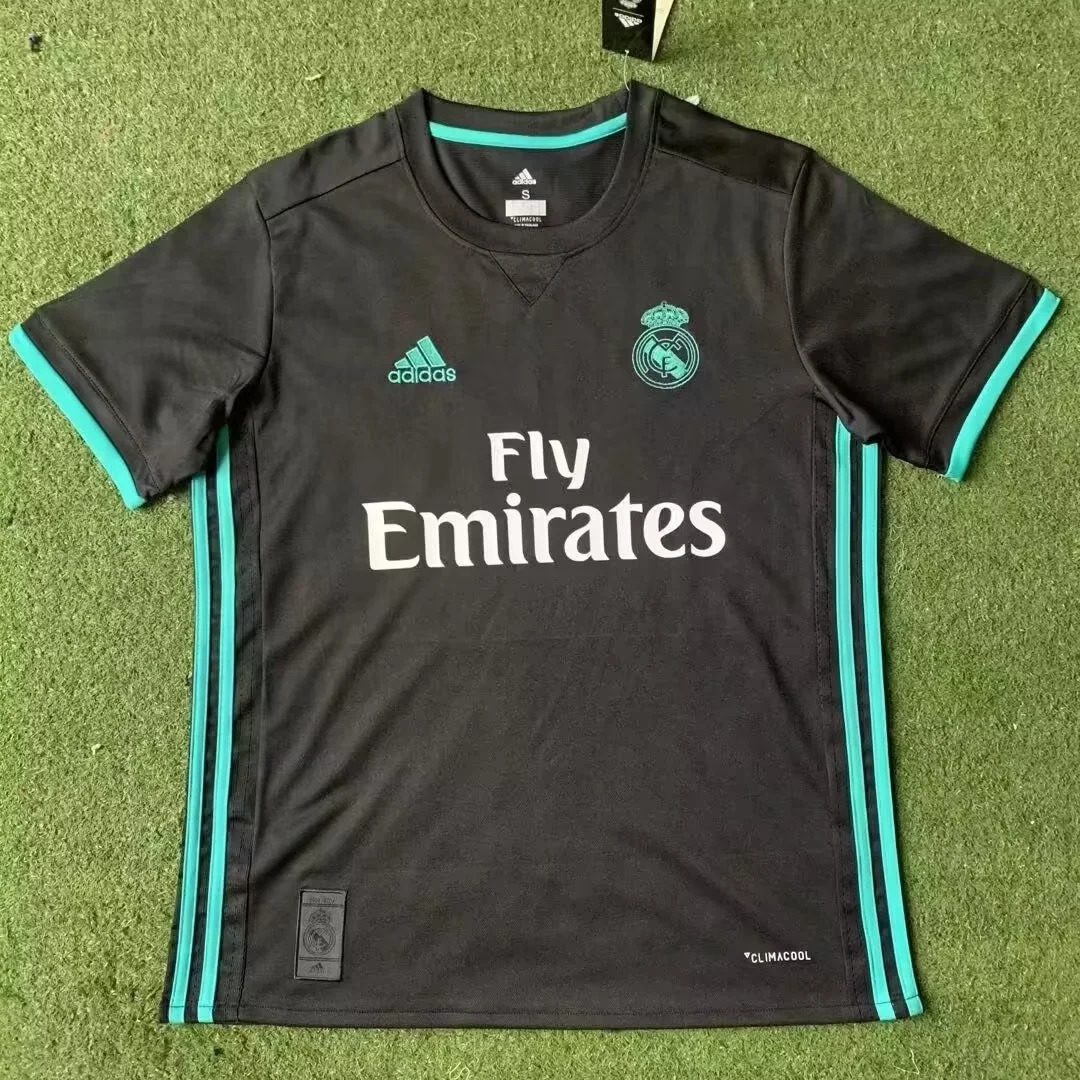 Camiseta Real Madrid 2017/2018 Segunda Equipación