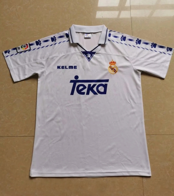 Camiseta Real Madrid 1996/1997 Primera Equipación