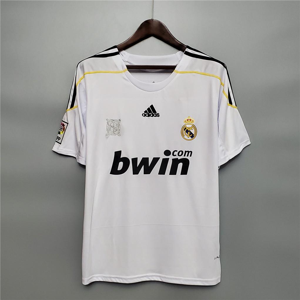 Camiseta Real Madrid 2009/2010 Primera Equipación