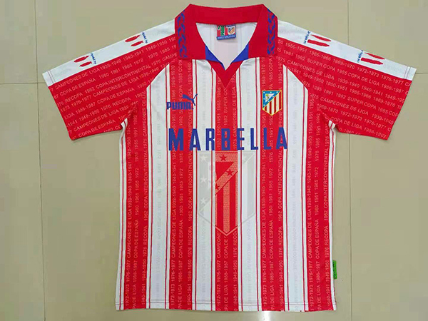 Camiseta Atlético de Madrid 1995/1996 Primera Equipación