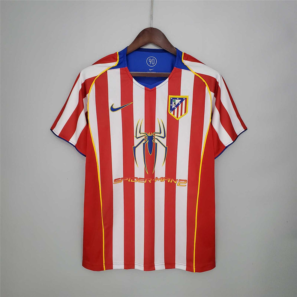 Camiseta Atlético de Madrid 2004/2005 Primera Equipación