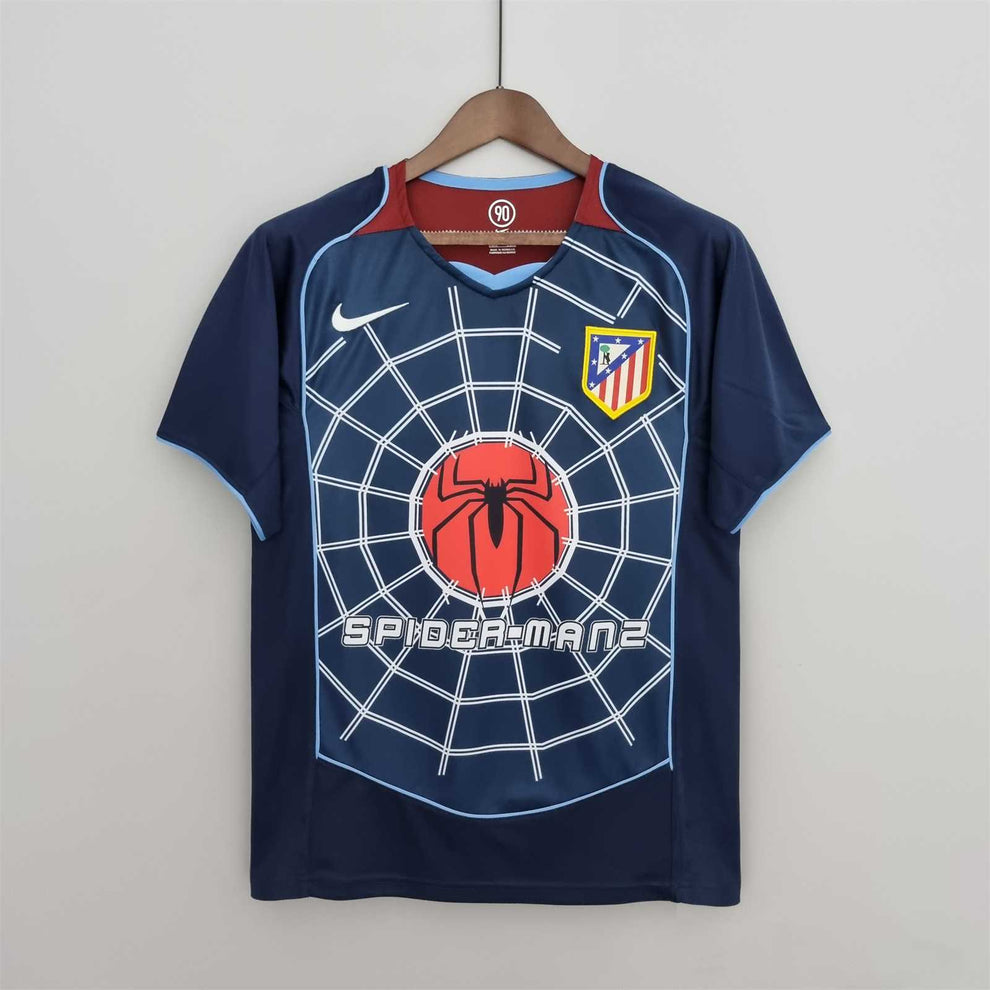 Camiseta Atlético de Madrid 2004/2005 Segunda Equipación