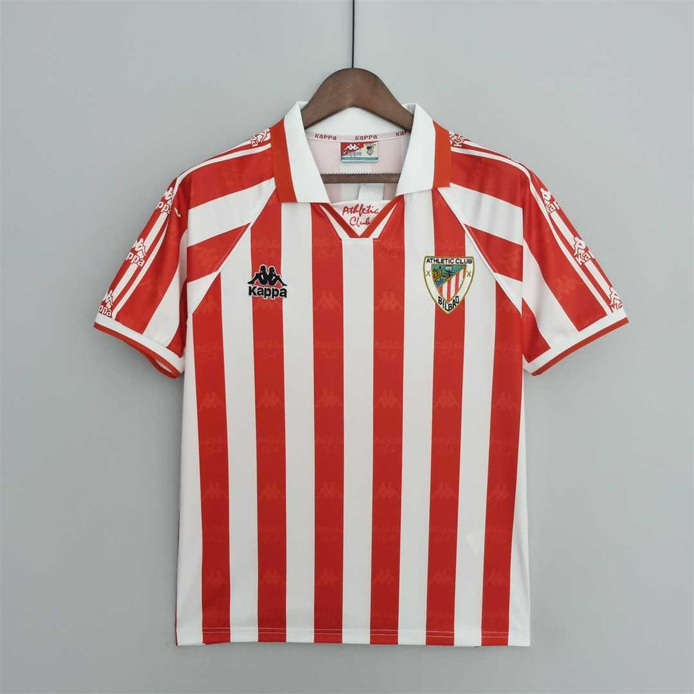 Camiseta Athletic Club 1995/1996 Primera Equipación