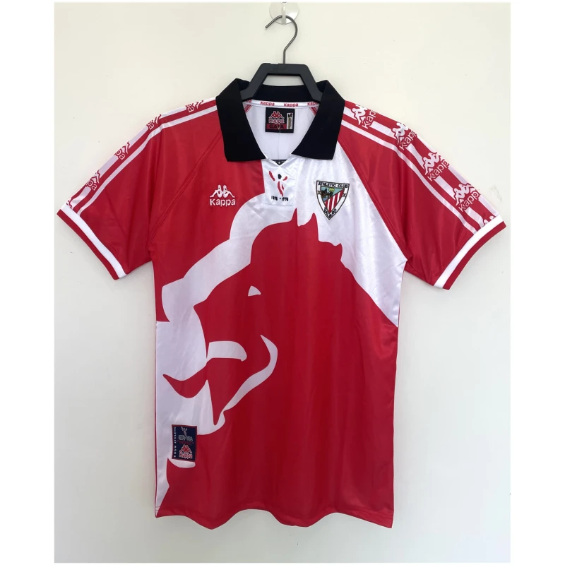 Camiseta Athletic Club 1997/1998 Primera Equipación