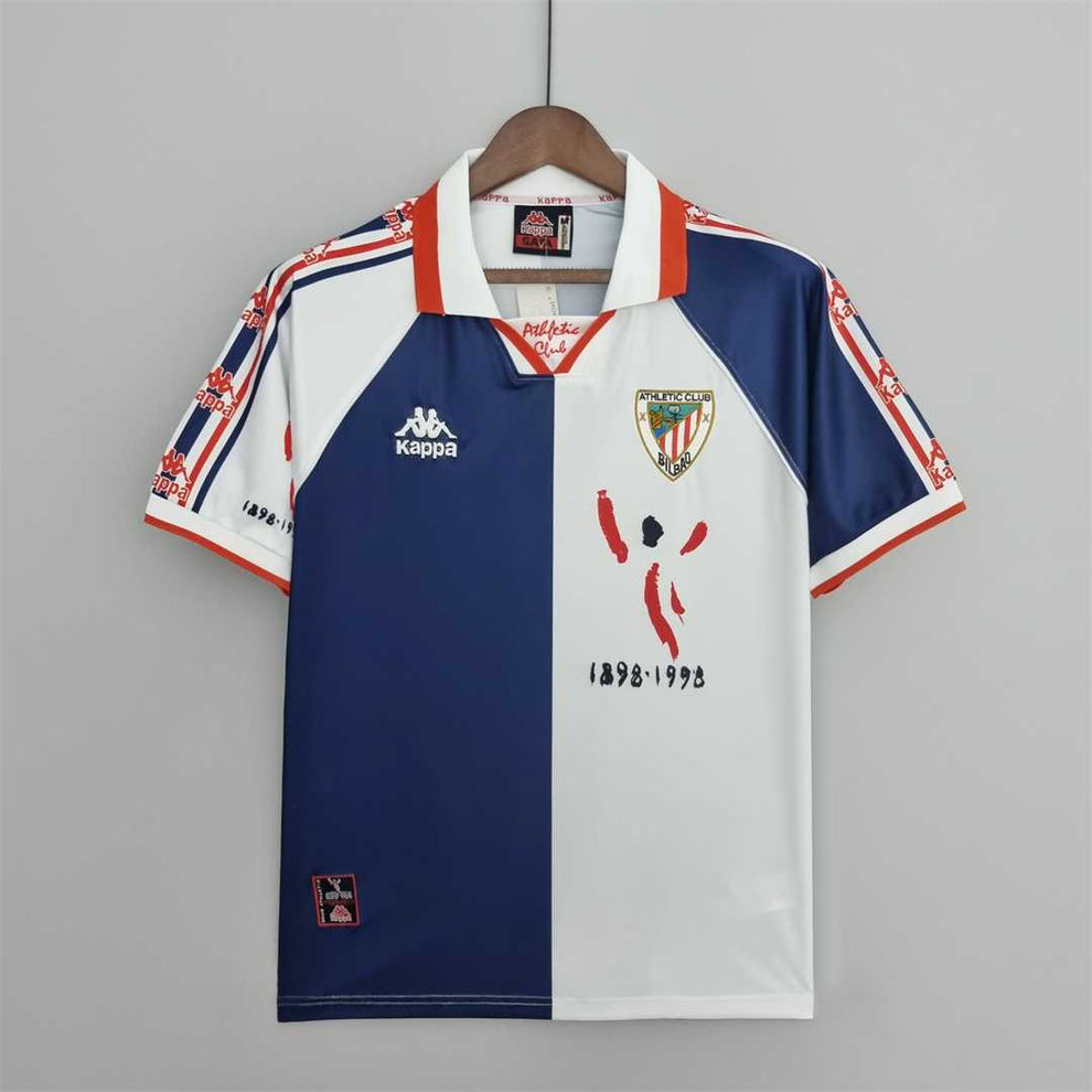 Camiseta Athletic Club 1997/1998 Segunda Equipación