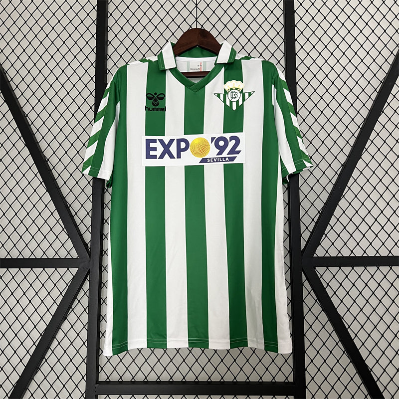 Camiseta Real Betis 1988/1989 Primera Equipación