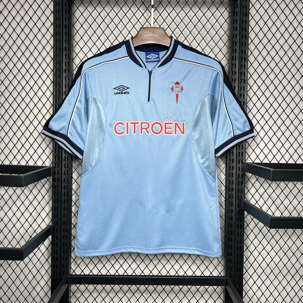 Camiseta RC Celta 1999/2000 Primera Equipación