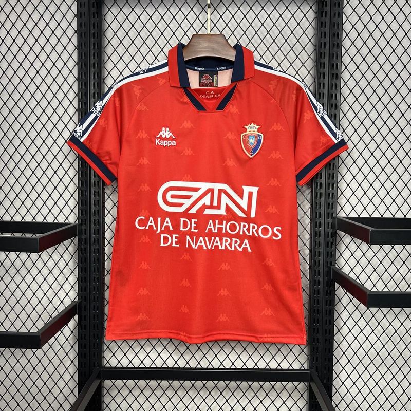 Camiseta CA Osasuna 1996/1997 Primera Equipación