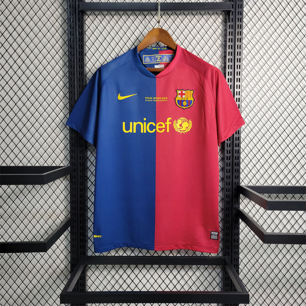 Camiseta FC Barcelona 2008/2009 Primera Equipación