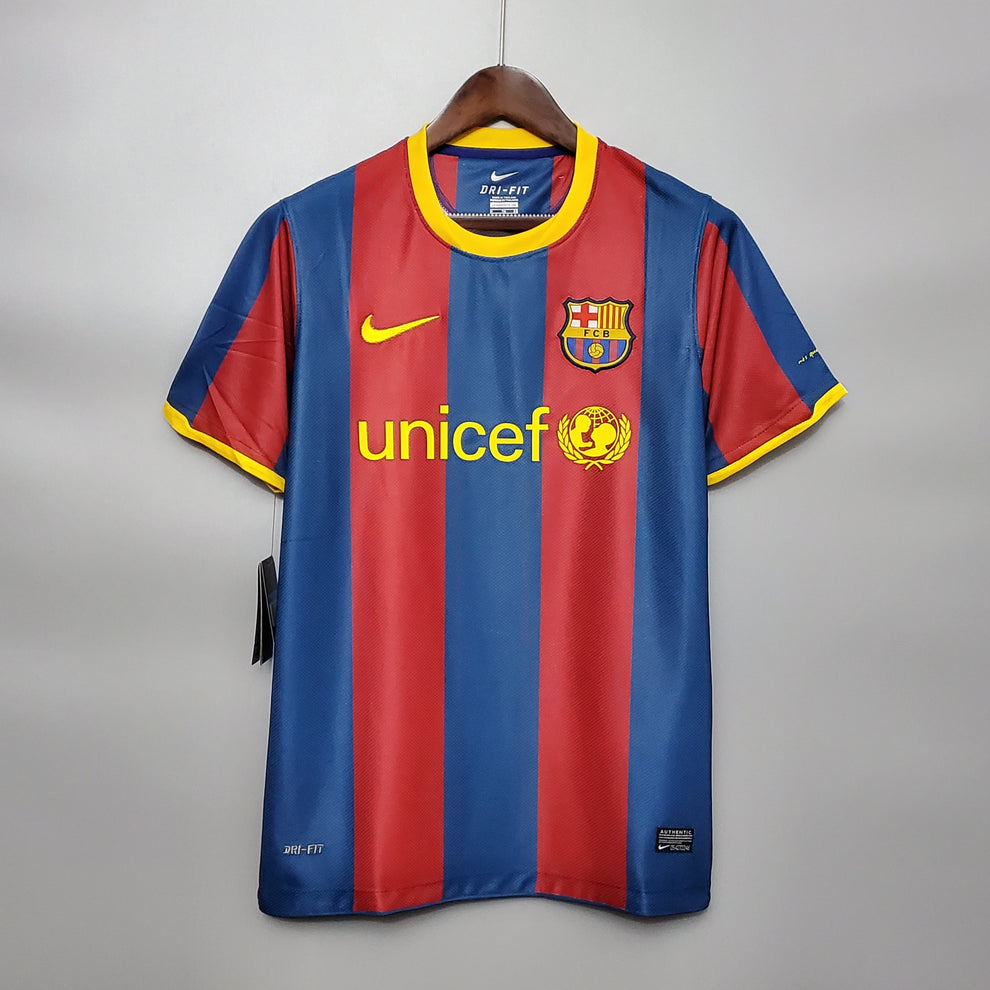 Camiseta FC Barcelona 2010/2011 Primera Equipación
