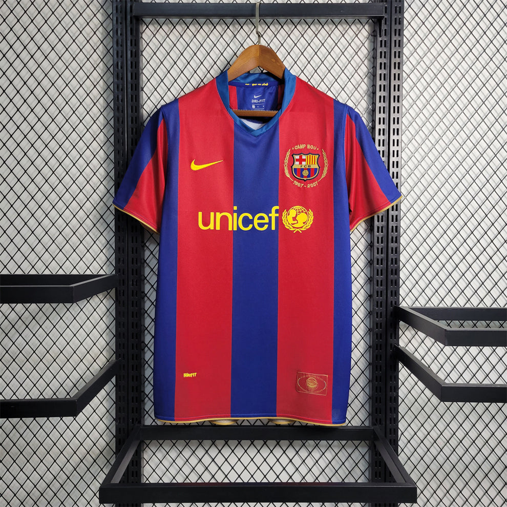 Camiseta FC Barcelona 2007/2008 Primera Equipación