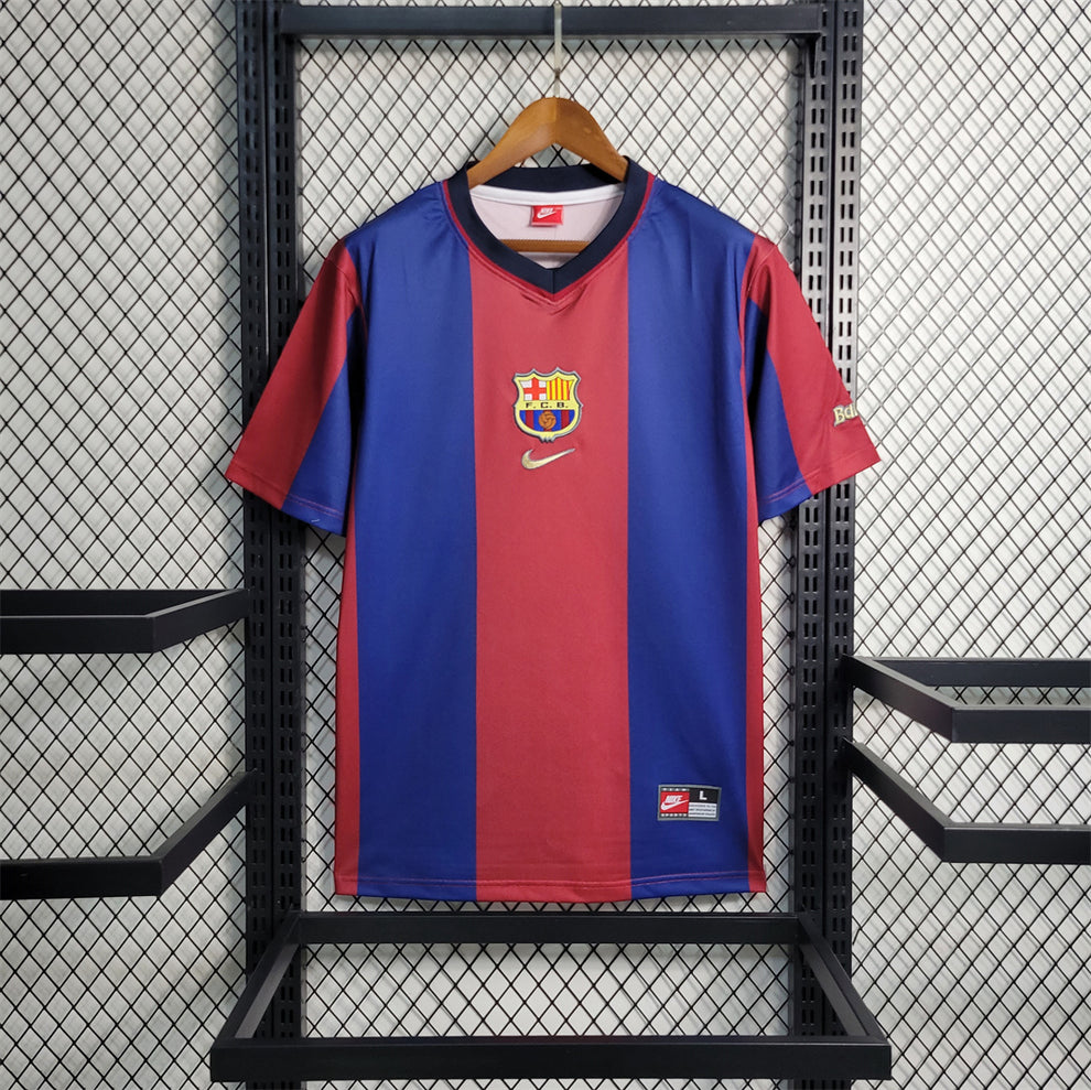 Camiseta FC Barcelona 1998/1999 Primera Equipación