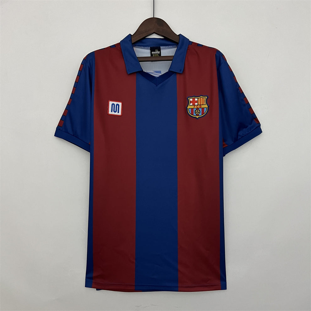 Camiseta FC Barcelona 1980/1982 Primera Equipación