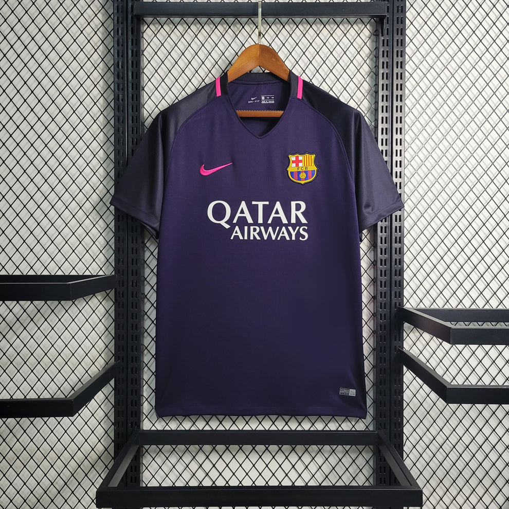 Camiseta FC Barcelona 2016/2017 Segunda Equipación