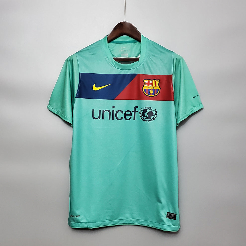 Camiseta FC Barcelona 2010/2011 Segunda Equipación