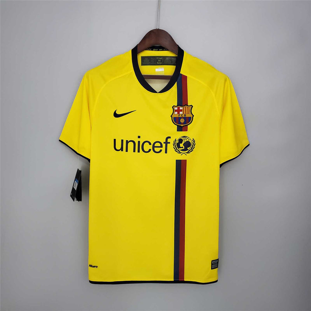 Camiseta FC Barcelona 2008/2009 Segunda Equipación