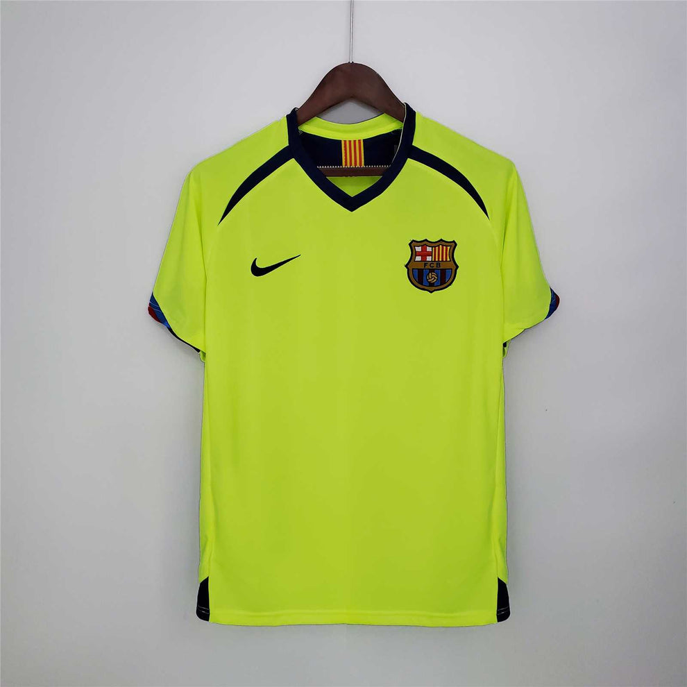 Camiseta FC Barcelona 2005/2006 Segunda Equipación