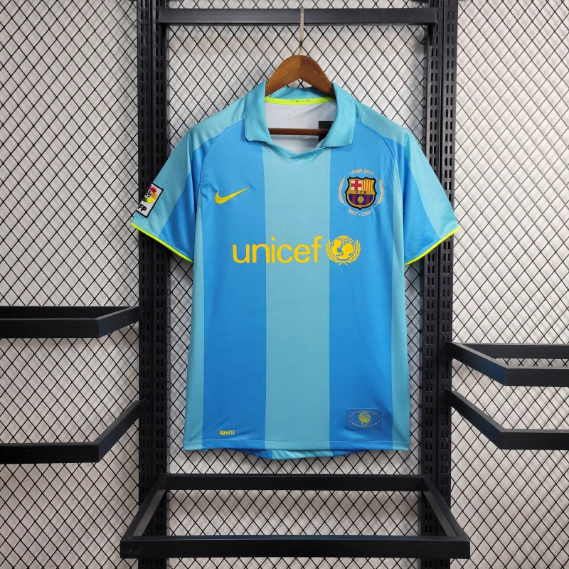 Camiseta FC Barcelona 2007/2008 Segunda Equipación