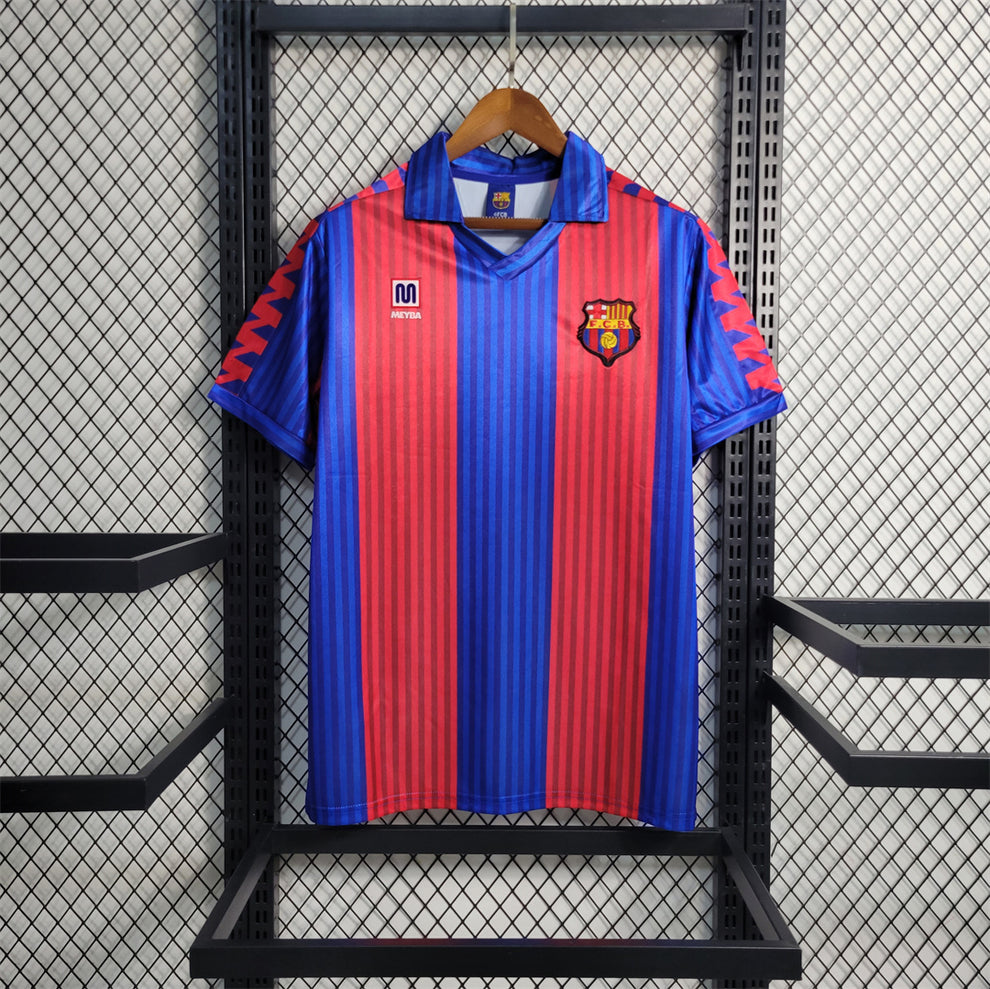 Camiseta FC Barcelona 1991/1992 Primera Equipación