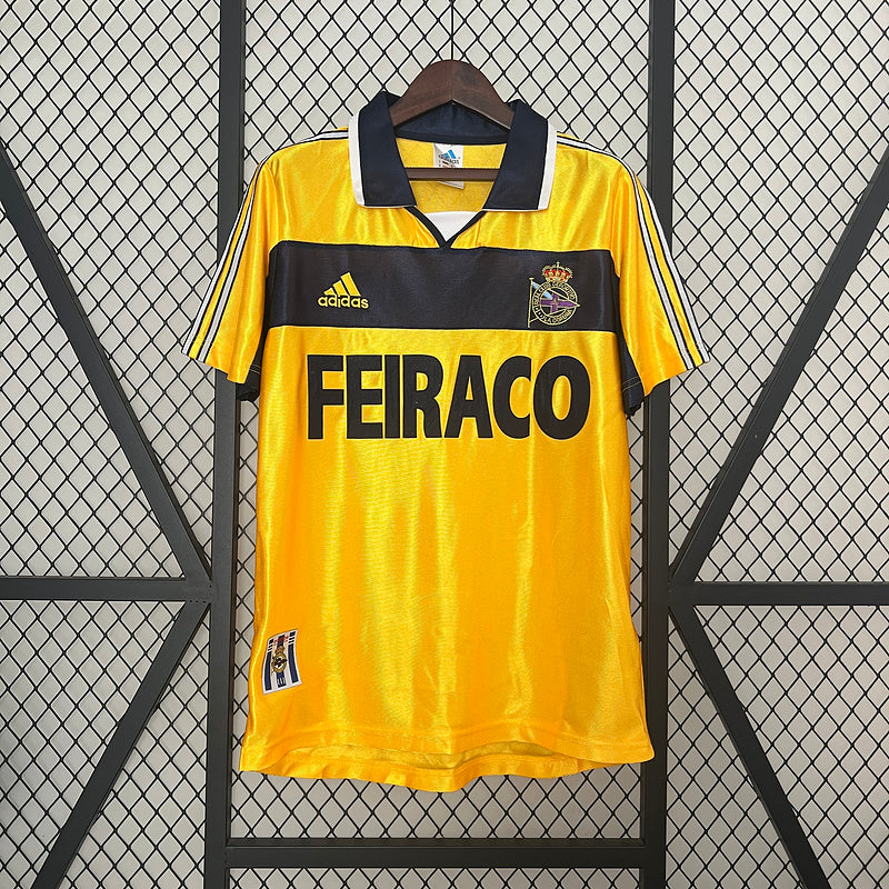 Camiseta RC Deportivo de La Coruña 1999/2000 Tercera Equipación