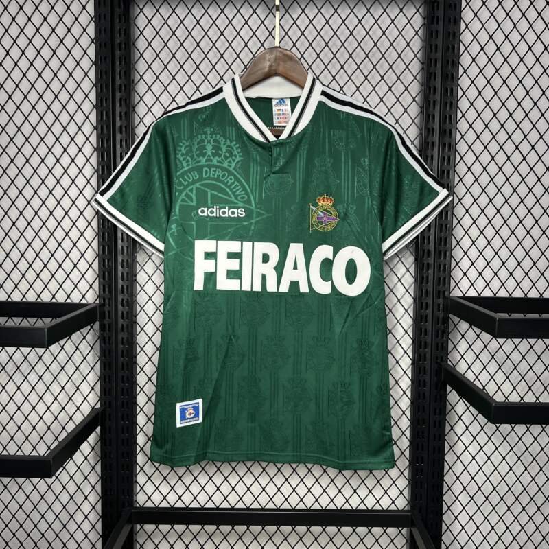 Camiseta RC Deportivo de La Coruña 1999/2000 Segunda Equipación