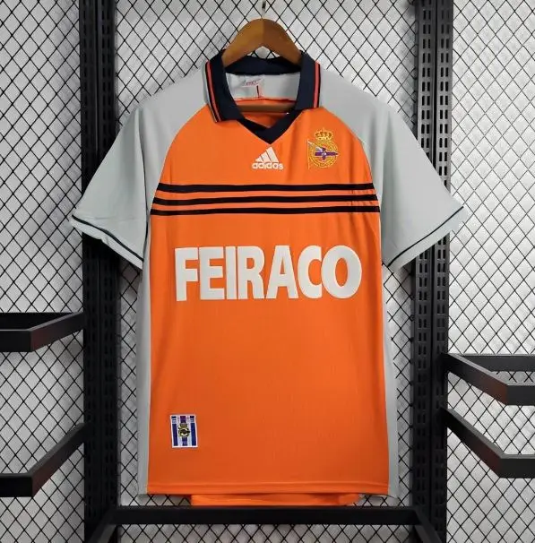 Camiseta RC Deportivo de La Coruña 1998/1999 Tercera Equipación