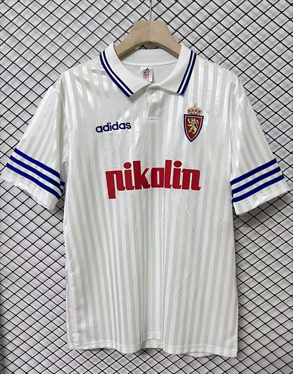 Camiseta Real Zaragoza 1995/1996 Primera Equipación