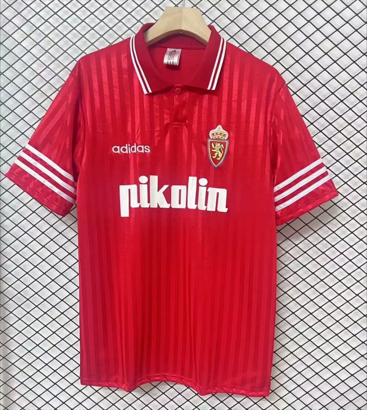 Camiseta Real Zaragoza 1995/1996 Segunda Equipación