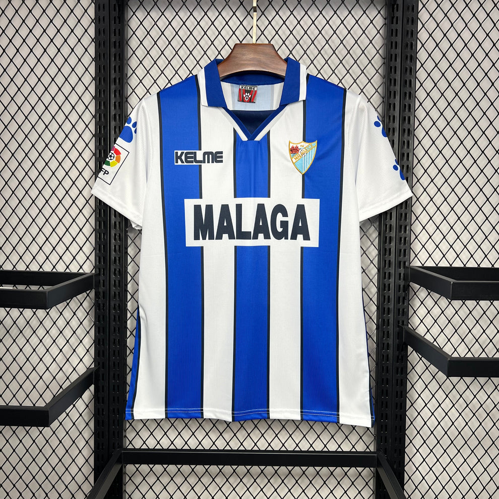 Camiseta Málaga CF 1998/1999 Primera Equipación