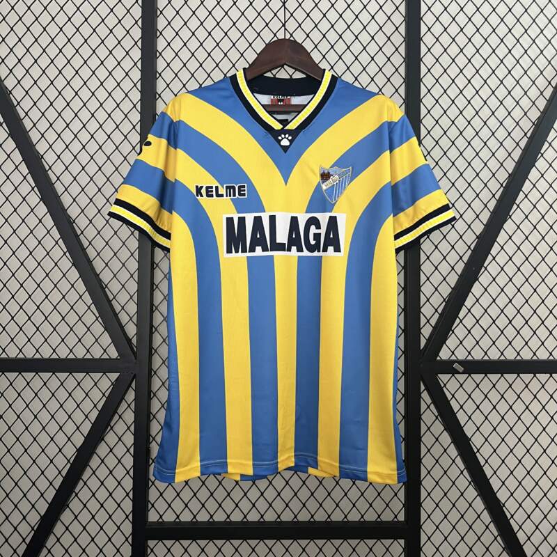 Camiseta Málaga CF 1998/1999 Segunda Equipación