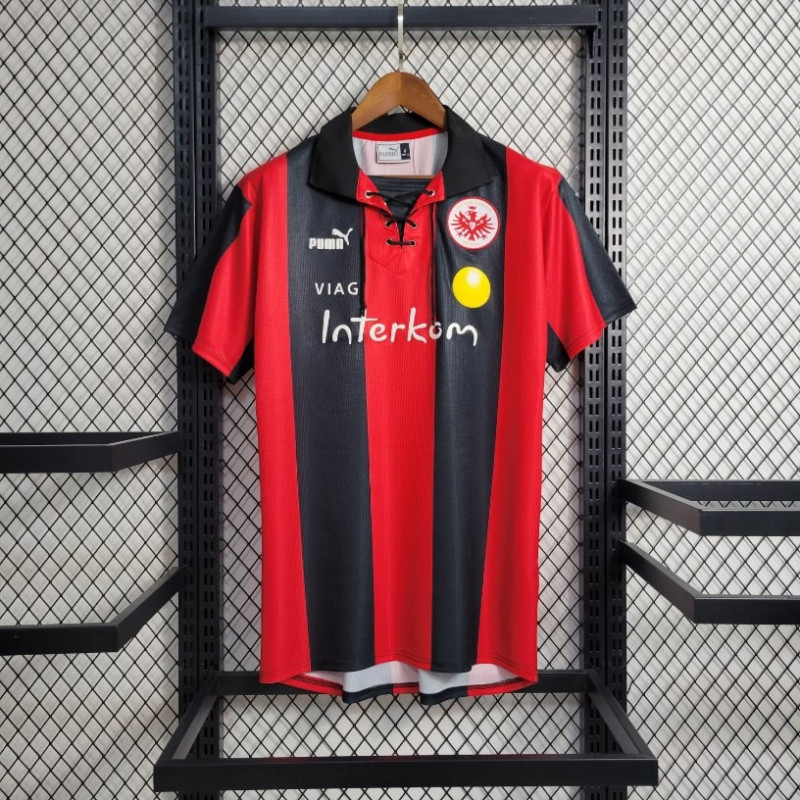 Camiseta Eintracht Frankfurt 1998/2000 Primera Equipación