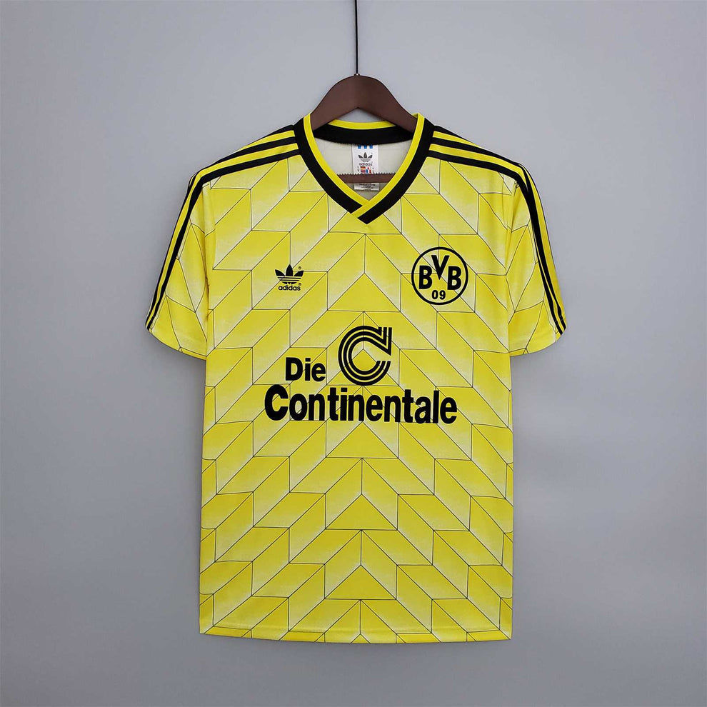 Camiseta Borussia Dortmund 1988/1989 Primera Equipación