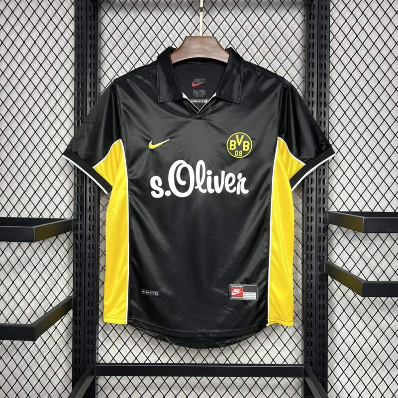 Camiseta Borussia Dortmund 1998/1999 Primera Equipación