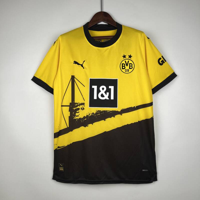 Camiseta Borussia Dortmund 2023/2024 Primera Equipación
