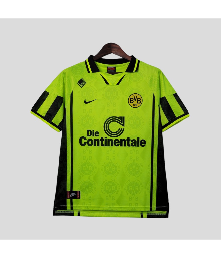 Camiseta Borussia Dortmund 1996/1997 Primera Equipación