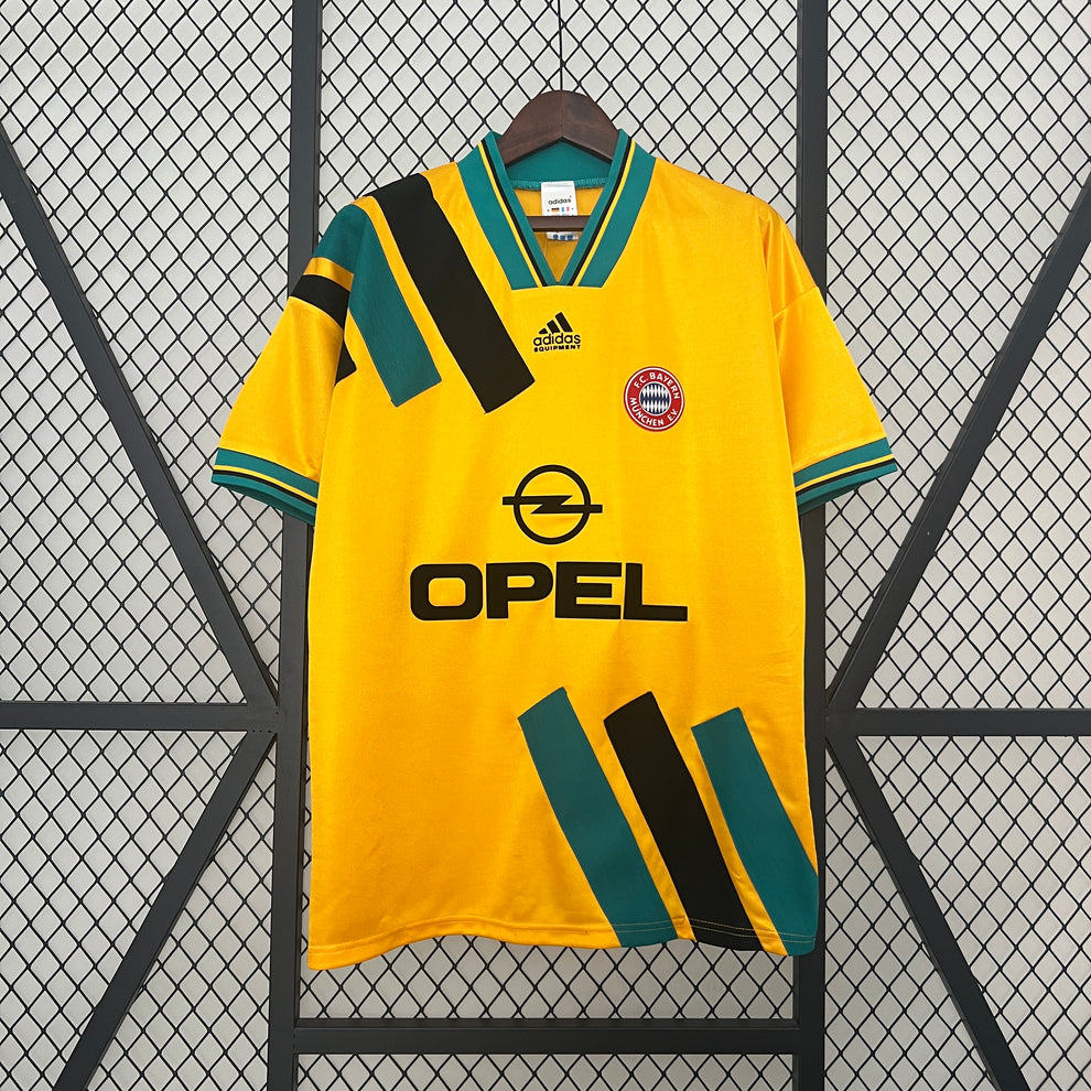 Camiseta FC Bayern München 1993/1994 Segunda Equipación