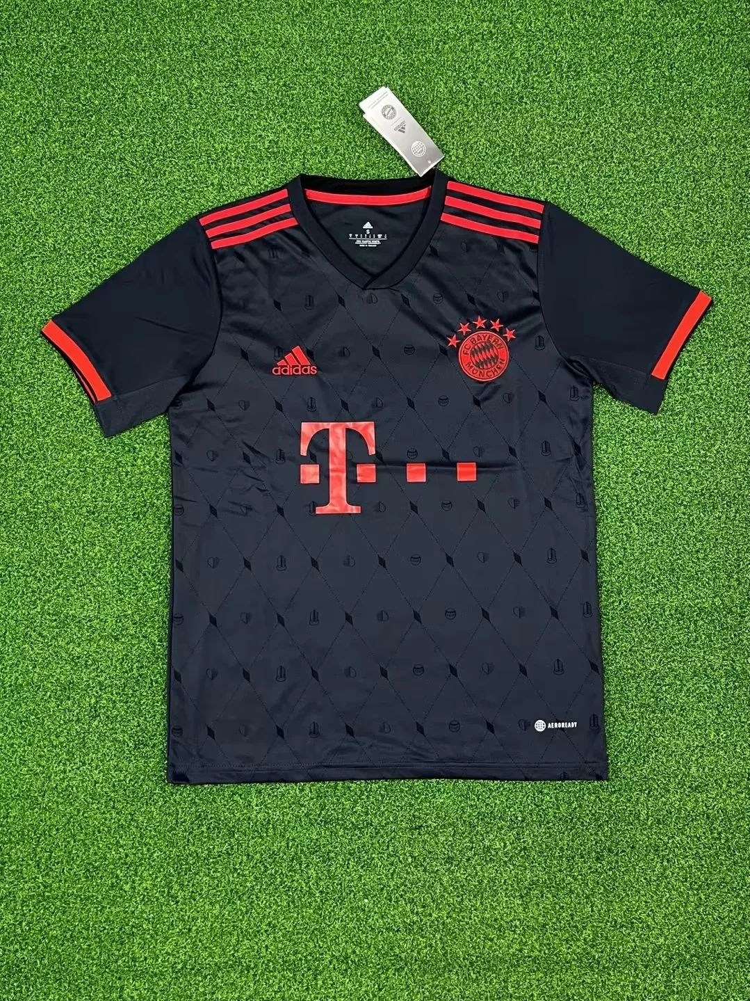 Camiseta FC Bayern München 2022/2023 Segunda Equipación