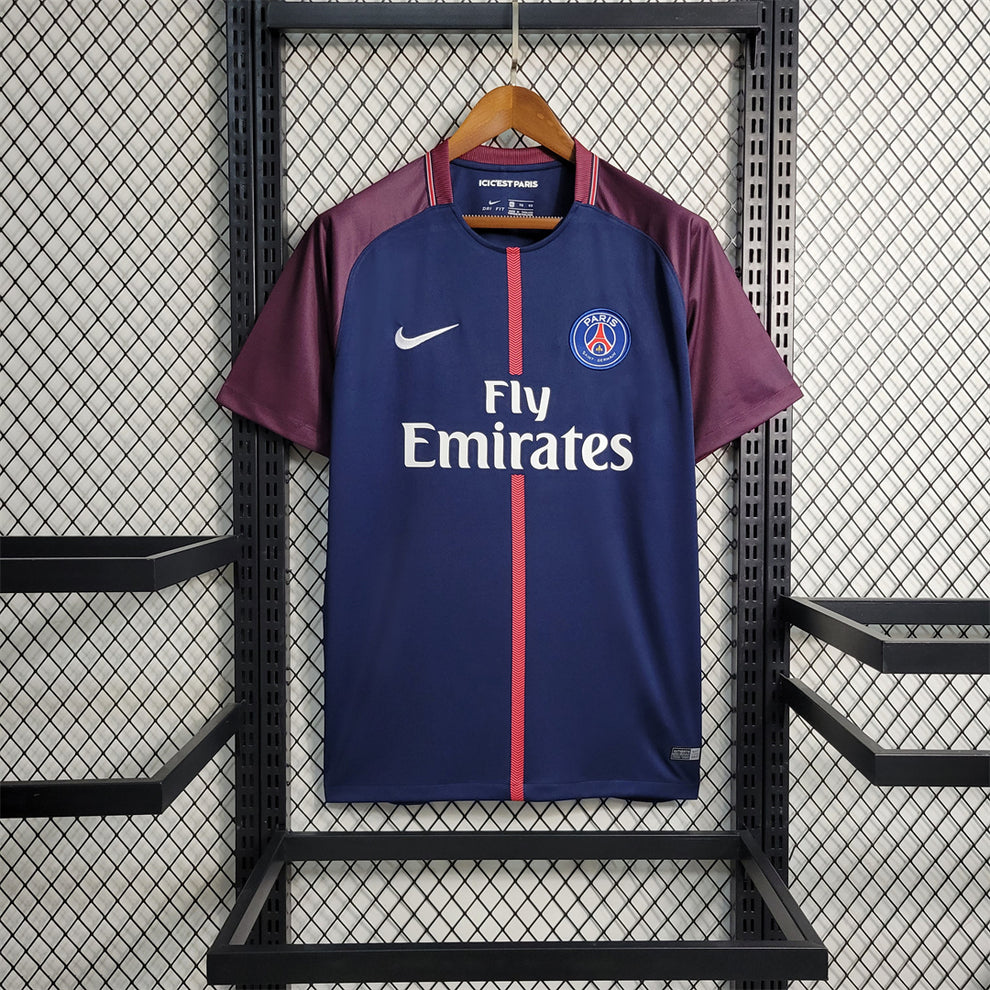 Camiseta Paris Saint-Germain 2017/2018 Primera Equipación