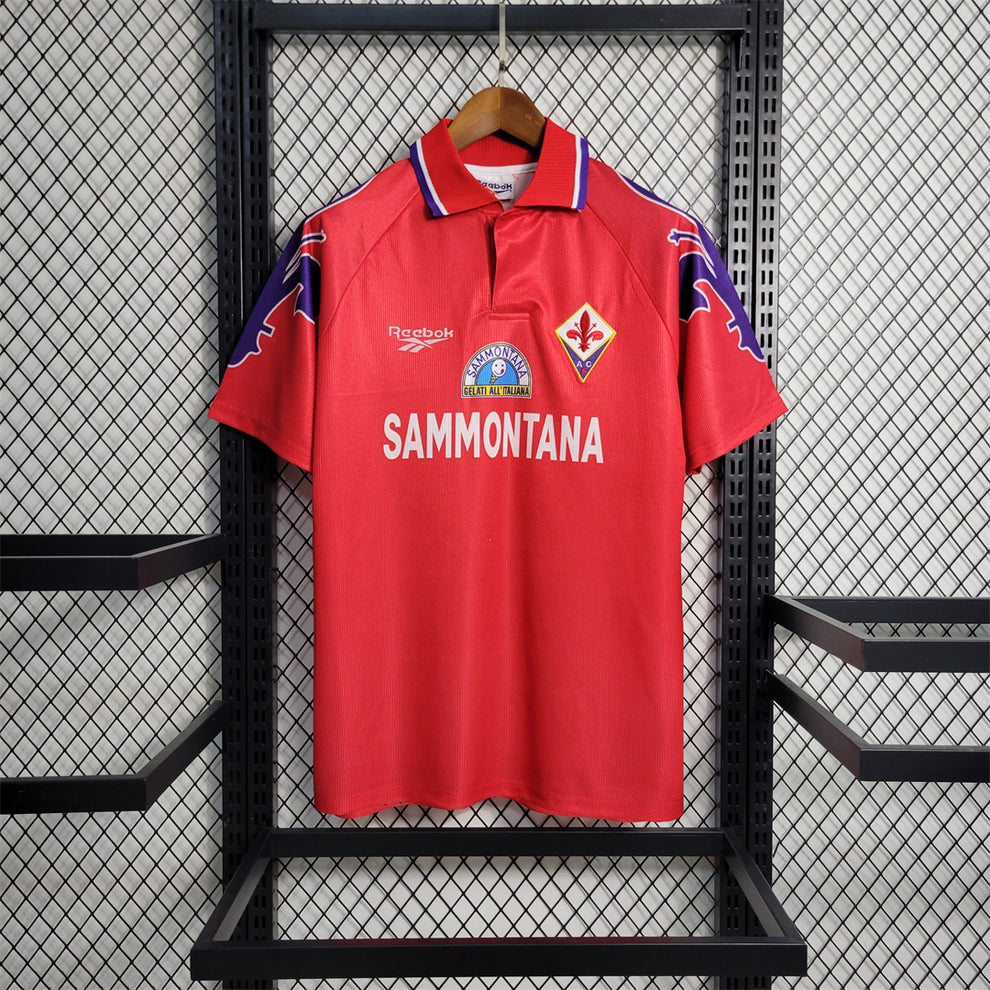 Camiseta ACF Fiorentina 1995/1996 Tercera Equipación