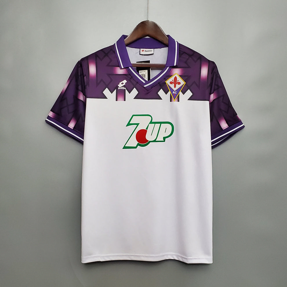 Camiseta ACF Fiorentina 1992/1993 Segunda Equipación