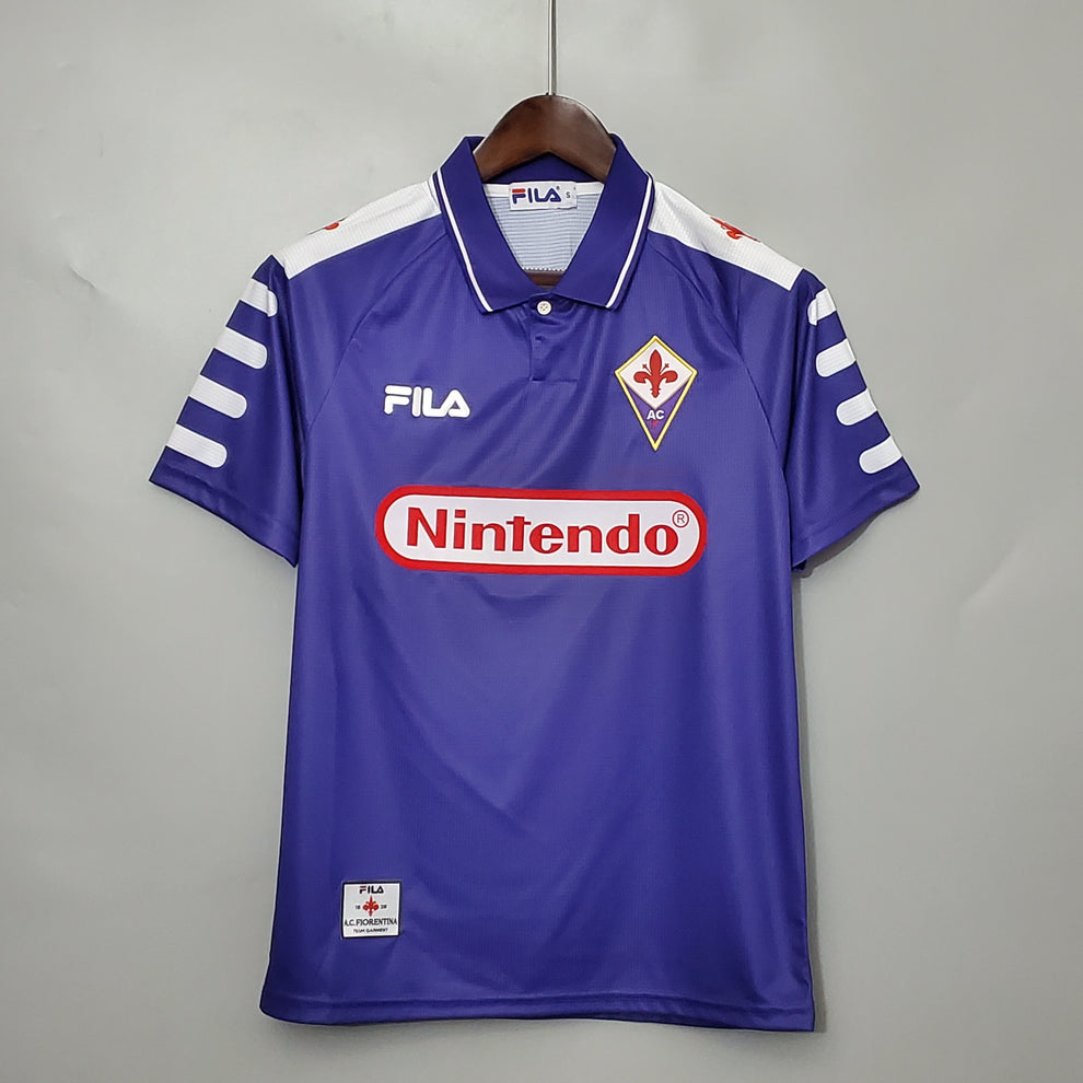Camiseta ACF Fiorentina 1998/1999 Primera Equipación