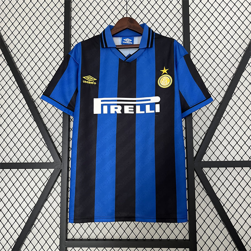 Camiseta Inter de Milán 1995/1996 Primera Equipación