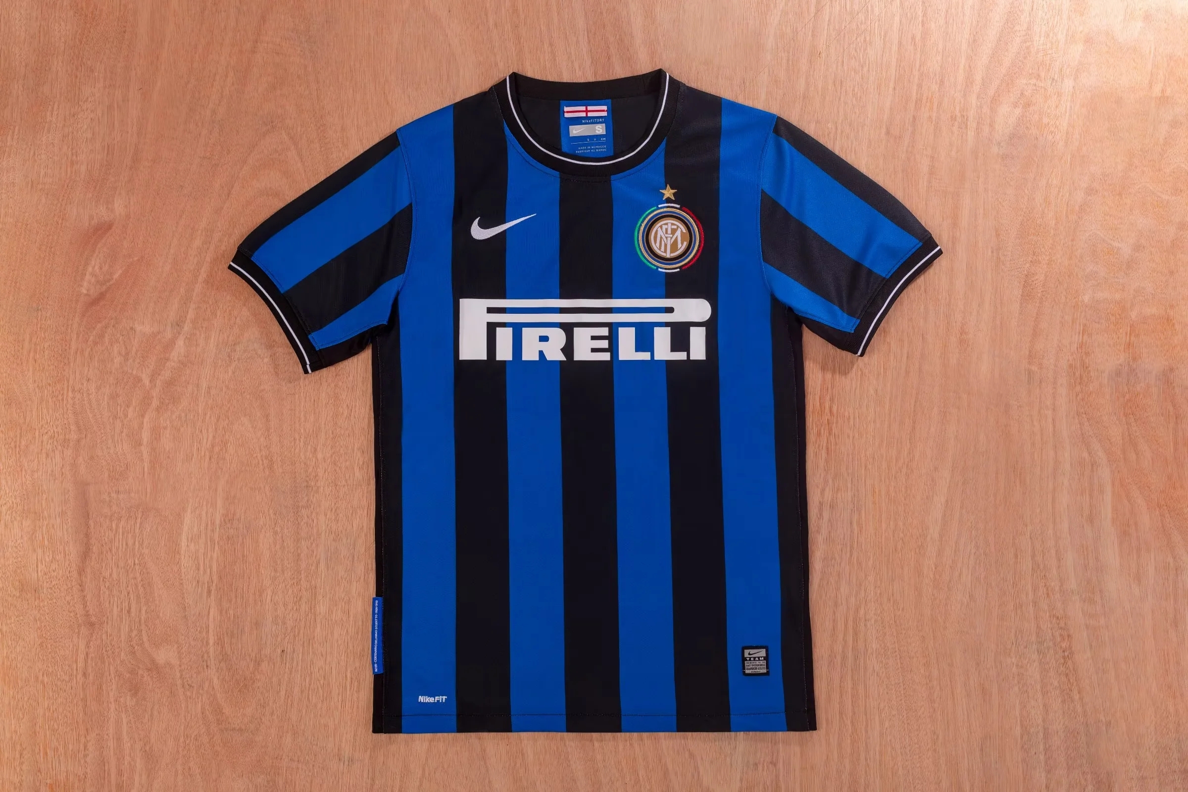 Camiseta Inter de Milán 2009/2010 Primera Equipación