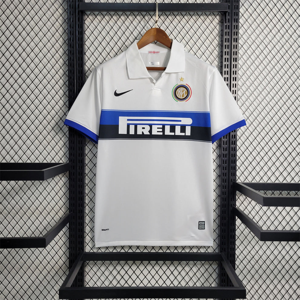 Camiseta Inter de Milán 2009/2010 Segunda Equipación