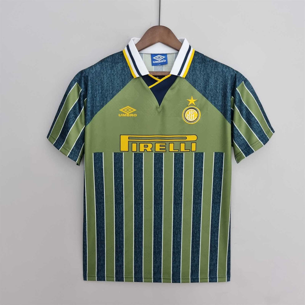 Camiseta Inter de Milán 1995/1996 Segunda Equipación