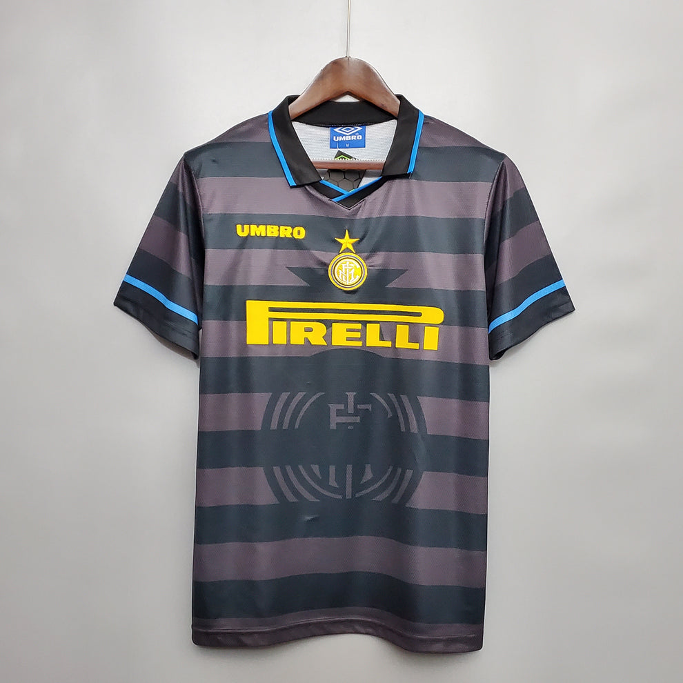 Camiseta Inter de Milán 1997/1998 Tercera Equipación