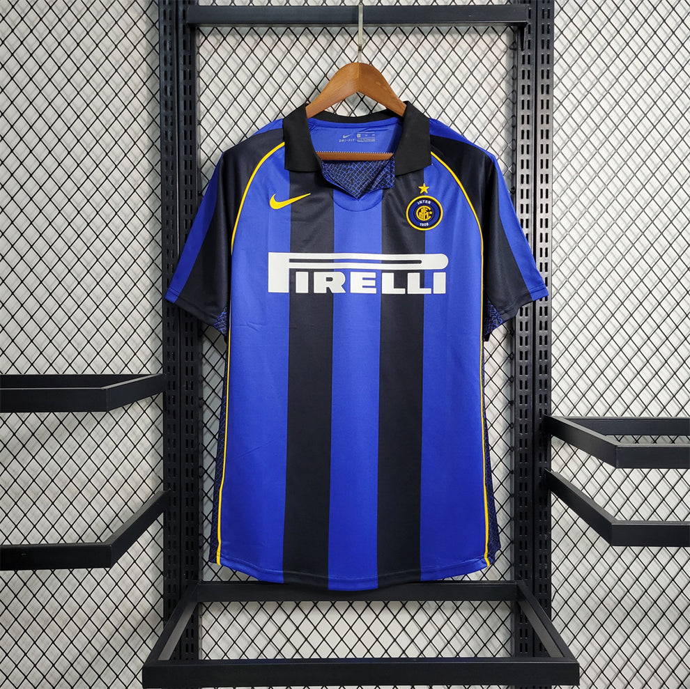 Camiseta Inter de Milán 2001/2002 Primera Equipación